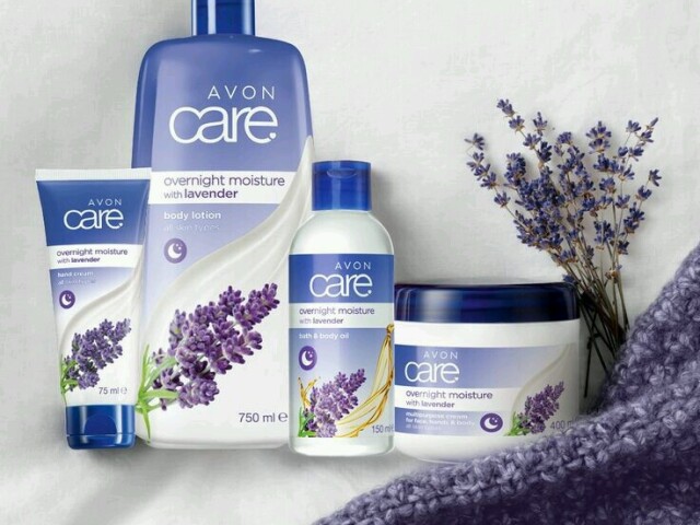 Skin care da avon?