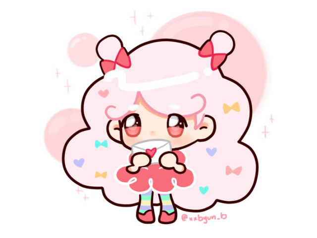 Cotton Candy Cookie