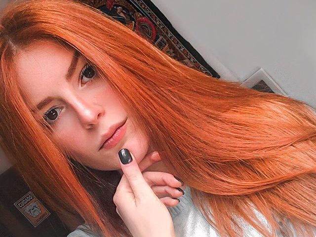 Red-haired