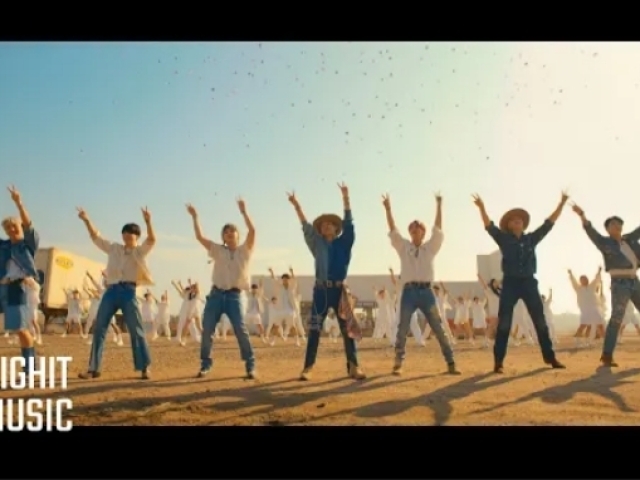 Permission to dance BTS