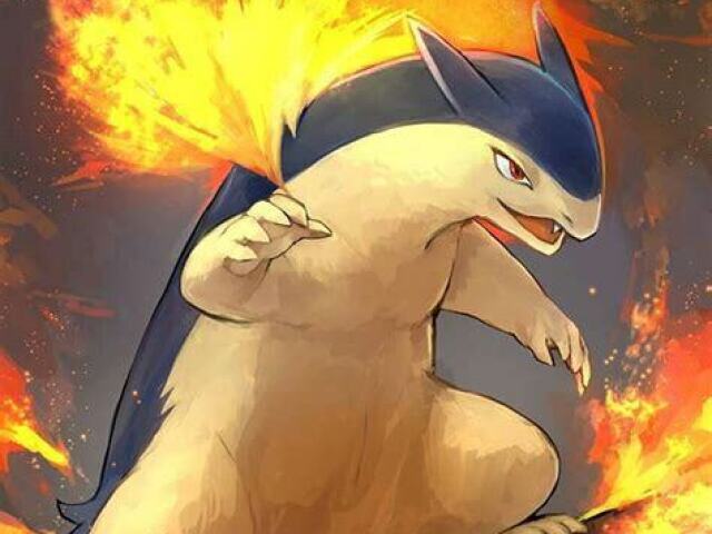 Typhlosion