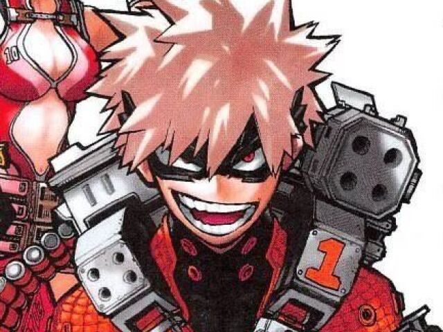 Bakugou Katsuki