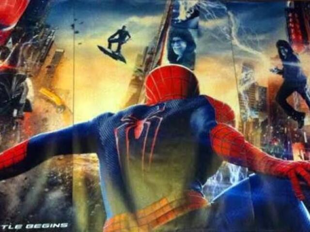 Espetacular homem aranha