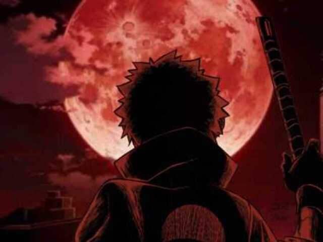 Obito pós morte da Rin