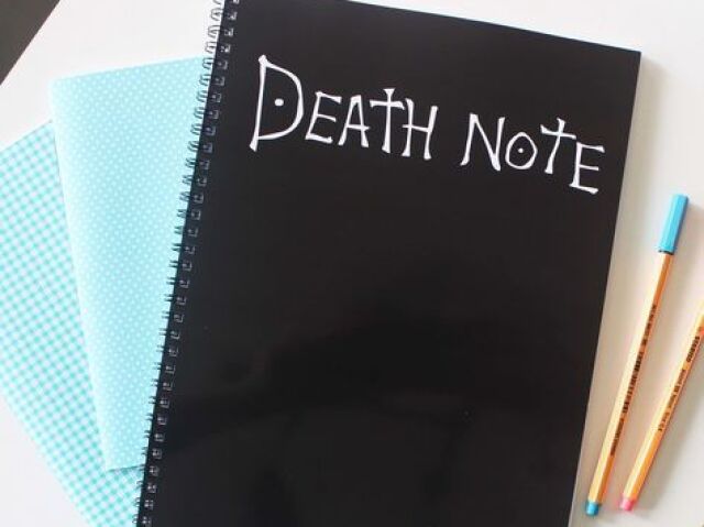 Death noteeeeeeeeee