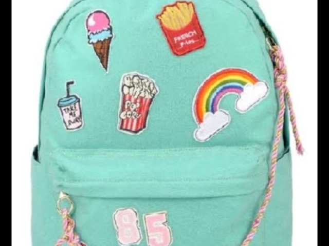 mochila fofa