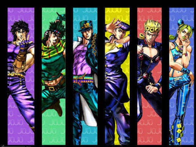 Jojo's Bizzarres Adventures