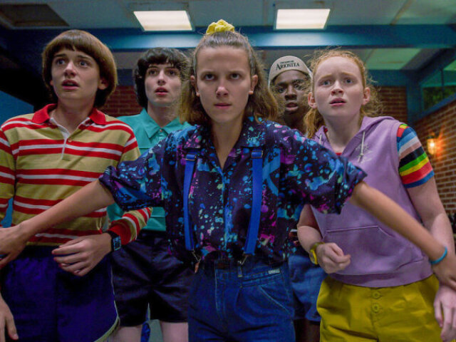 Quiz de personalidade de Stranger Things!