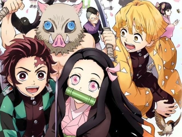 Qual personagem de Demon Slayer você é?