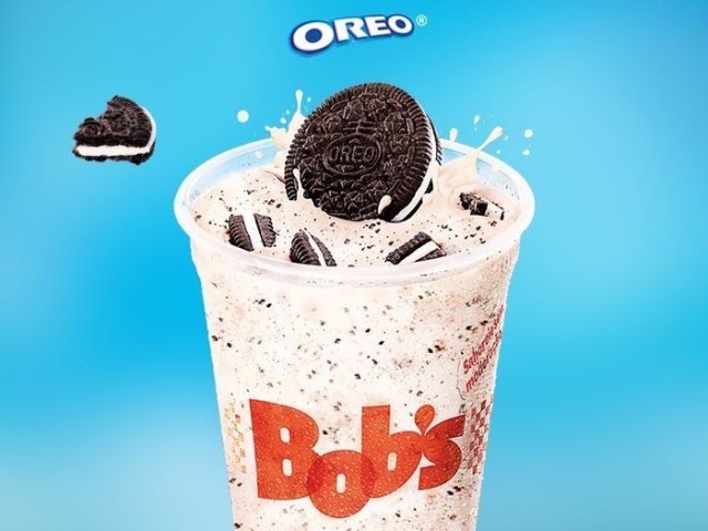 milk shake de oreo