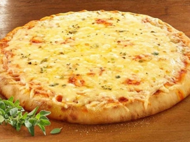 pizza de queijo