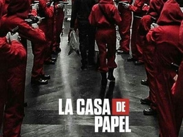 lá casa de papel