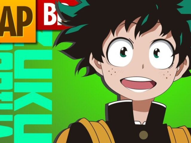 rap do midoriya