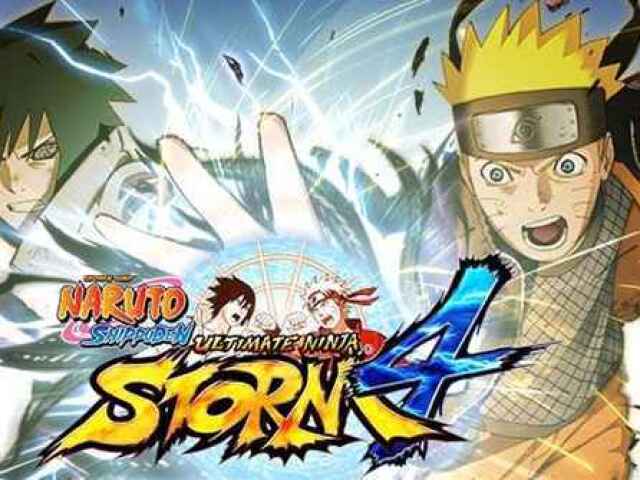 saga naruto storm