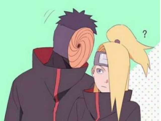 tobi x deidara