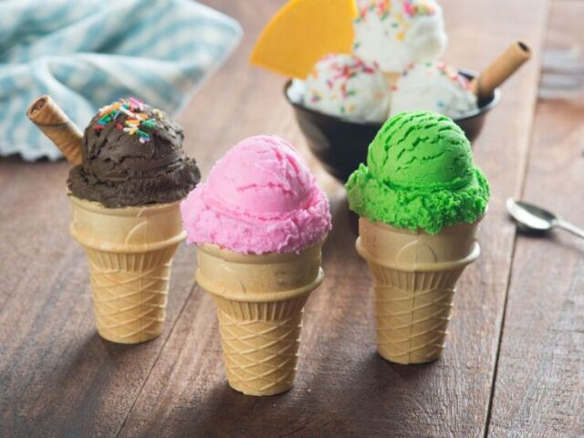 Sorveteria simples