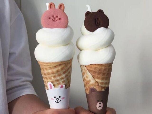 Sorveteria fofa