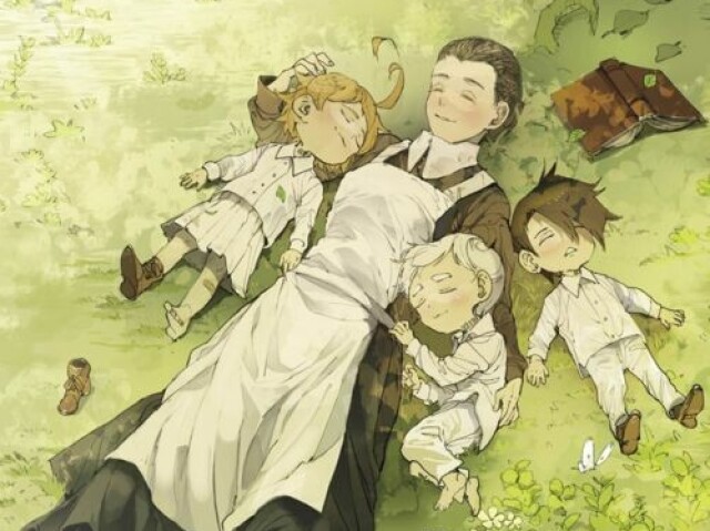 Você sabe tudo mesmo de The Promised Neverland?