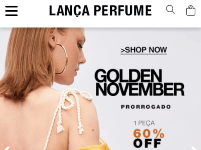 Comprar roupas na lança perfume