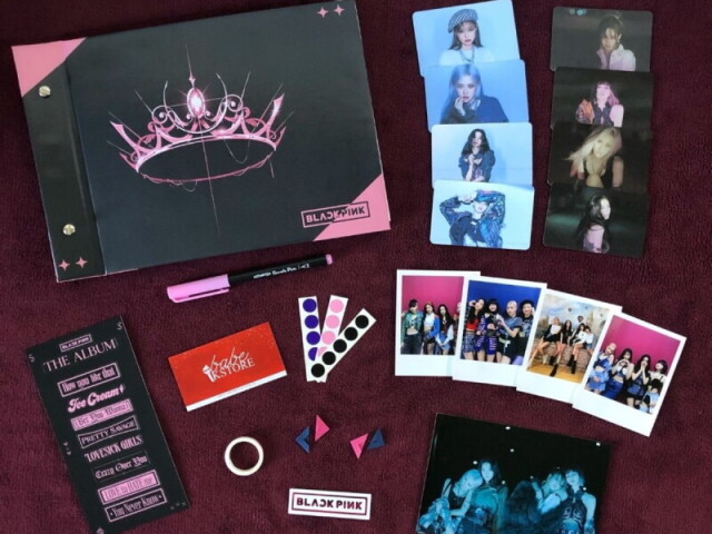 ~Qual é o grupo de K-pop pelo seu álbum?