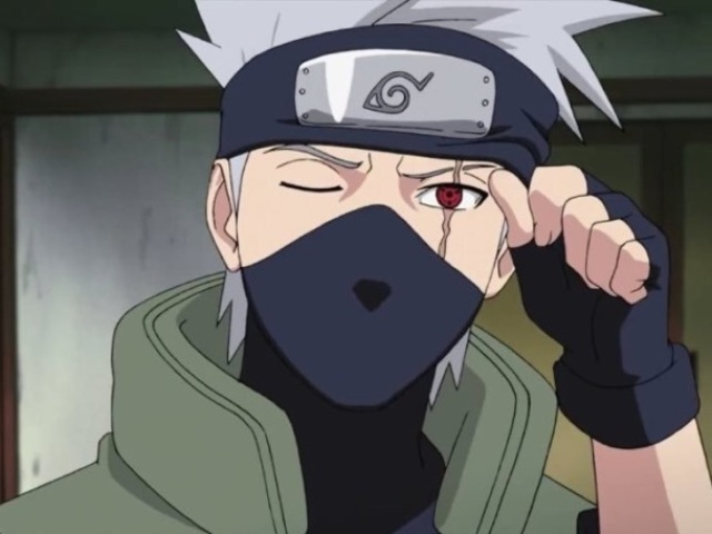 Kakashi.