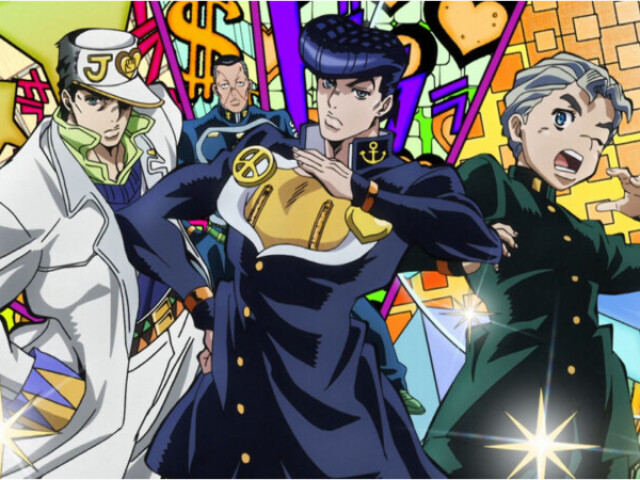 JOJO´S BIZARRE ADVENTURE