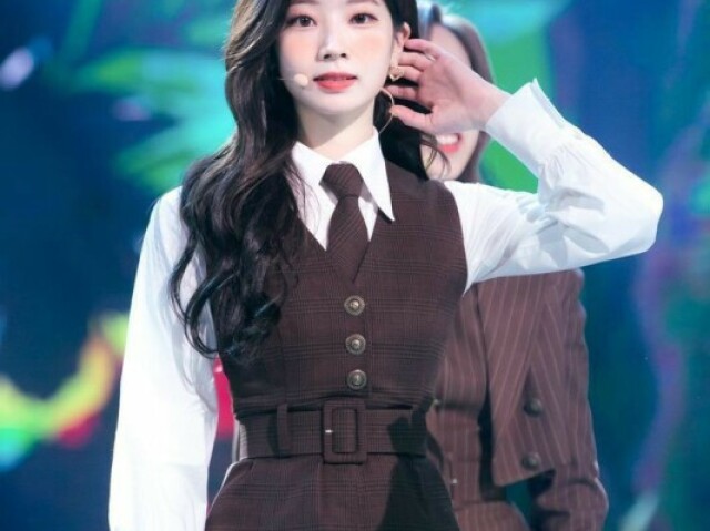 «Aprender a ser flexisível como a Dahyun»