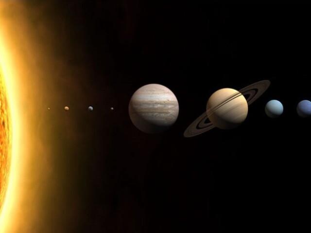 Planetas do Sistema Solar