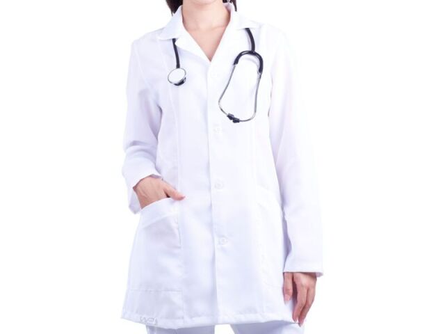 roupa tipo de médico, sem os acessorios.