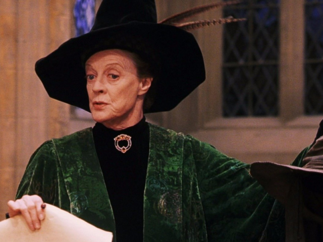 Professora Minerva McGonagall