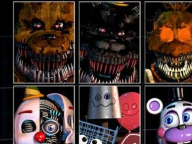 Fnaf ucn (ultimate custom night)