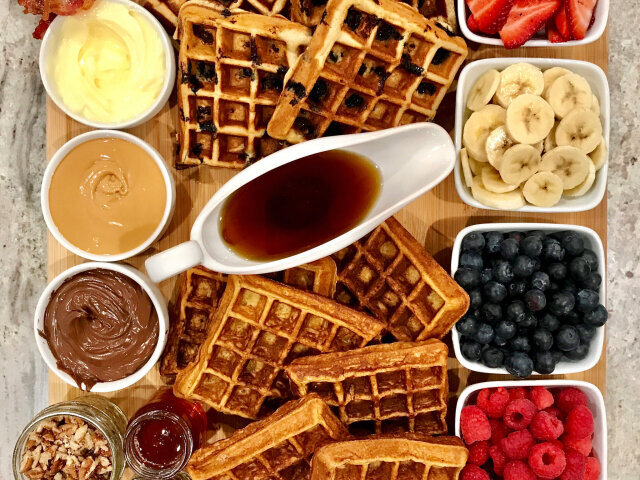 waffles