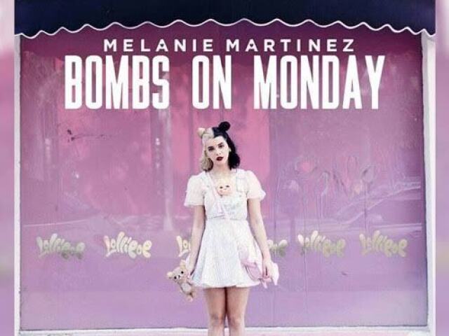 Bombs on monday