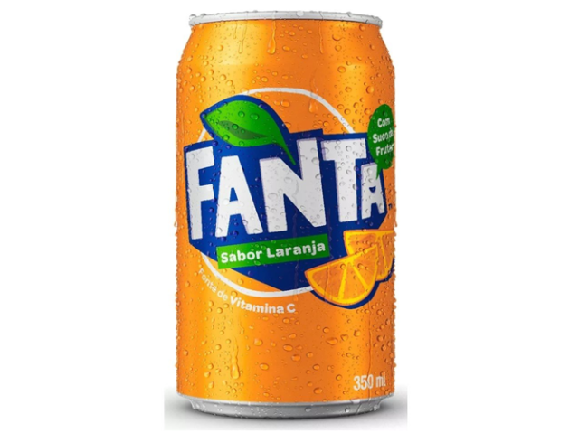 Fanta laranja