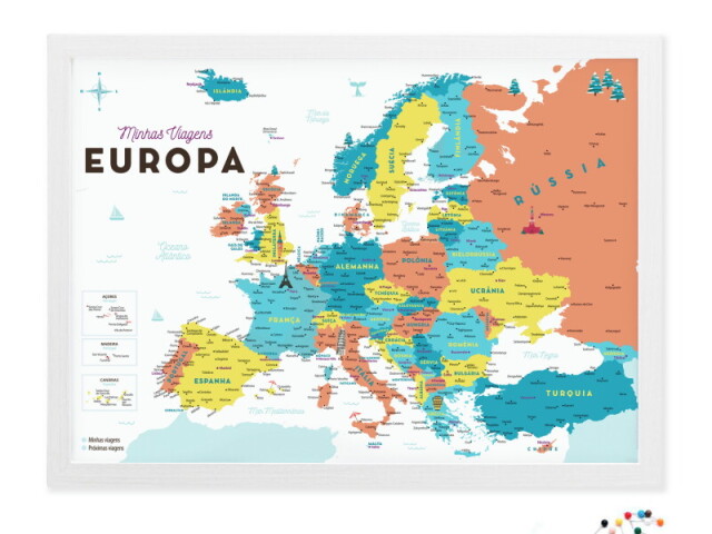 Intercâmbio para a Europa