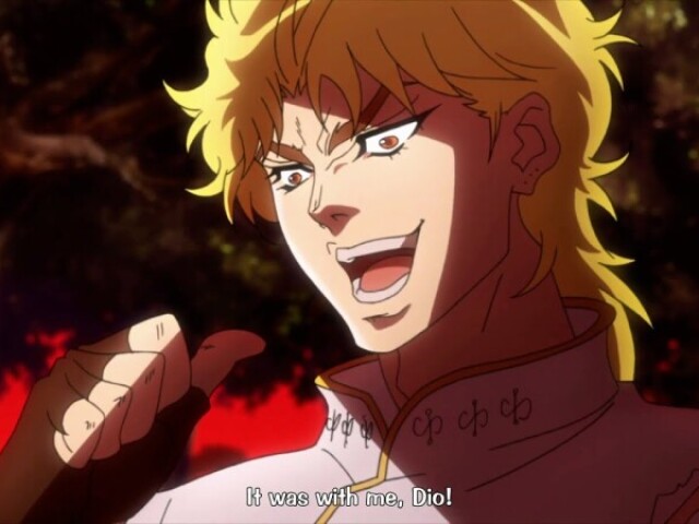 Dio Brando (parte 1)