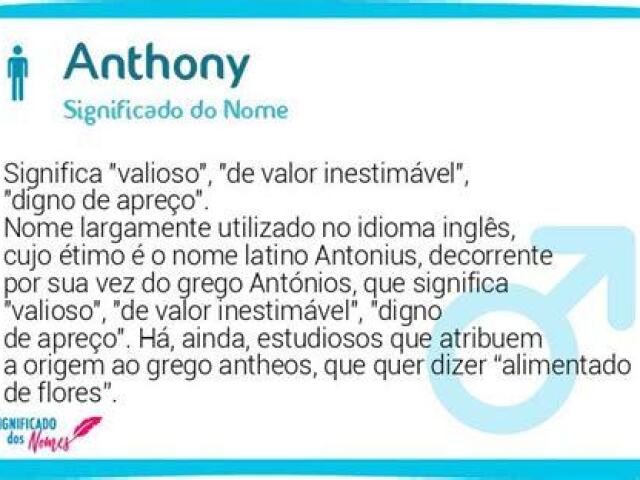 Anthony