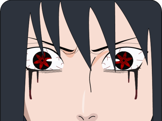 SHARINGAN ( IGUAL AO SASUKE A SARADA E SAKURA.