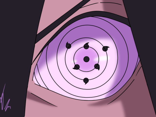 Rinnegan Supremo (igual ao sasuke de novo...)