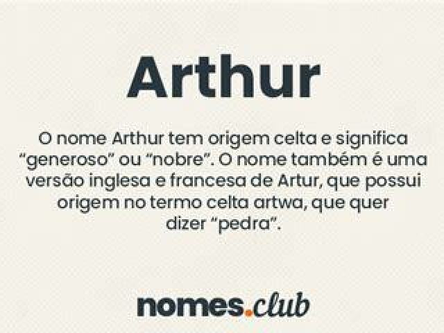 Arthur