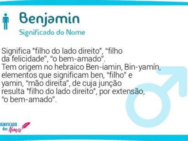 Benjamin