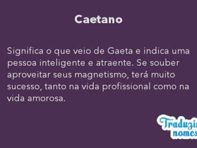 Caetano