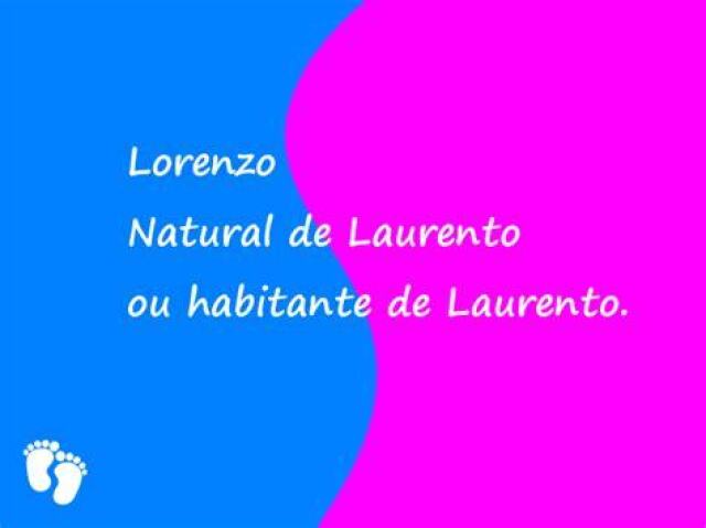 Lorenzo