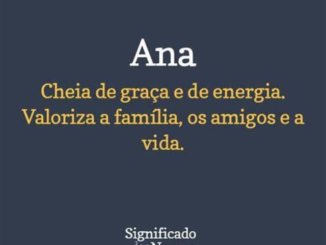 Ana