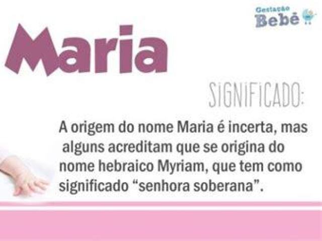 Maria