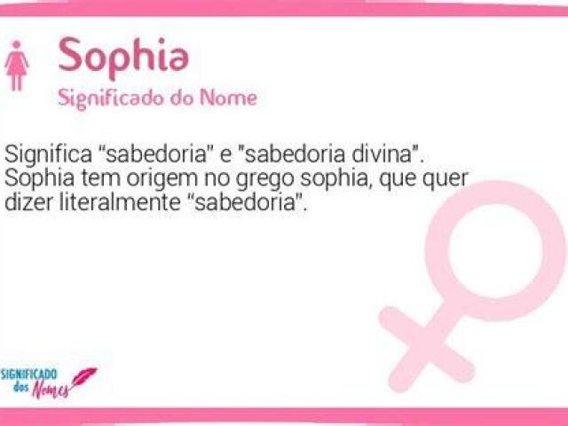 Sophia