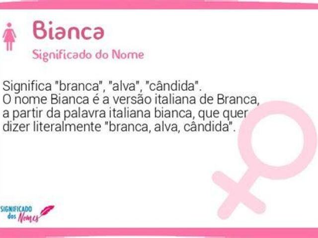 Bianca