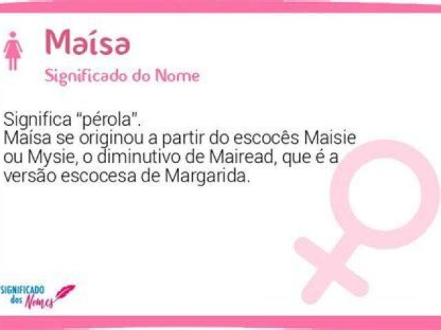 Maísa