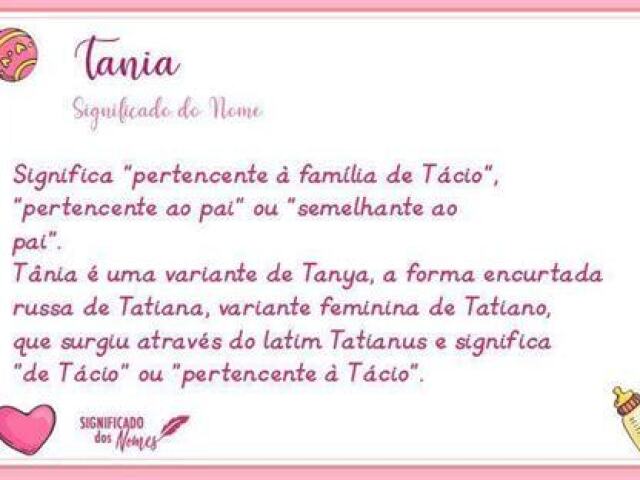 Tania