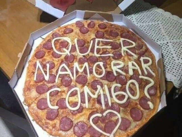 Na pizza